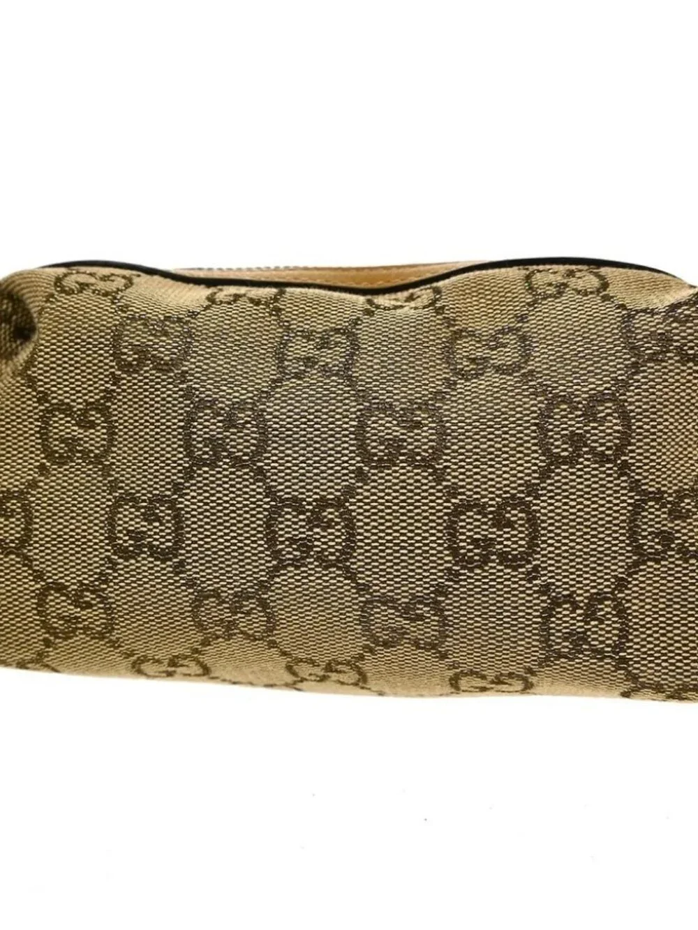 Best08 Gucci Beige GG Pouch Bag 153228 525040 NQ11338